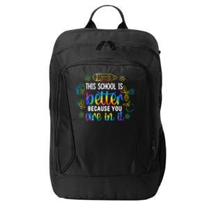 School Principal Week School Principal Gift City Backpack