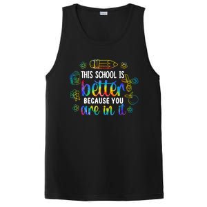 School Principal Week School Principal Gift PosiCharge Competitor Tank