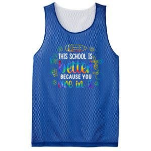 School Principal Week School Principal Gift Mesh Reversible Basketball Jersey Tank