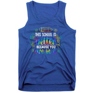 School Principal Week School Principal Gift Tank Top