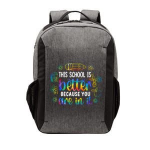 School Principal Week School Principal Gift Vector Backpack