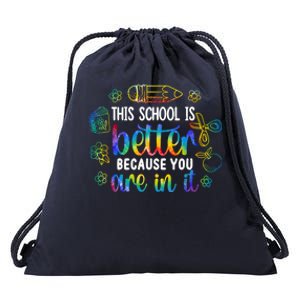 School Principal Week School Principal Gift Drawstring Bag