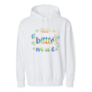 School Principal Week School Principal Gift Garment-Dyed Fleece Hoodie