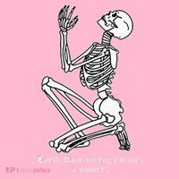 Skeleton Praying X Lord Have Mercy Sinner Gothic Blackwork Baby Bodysuit