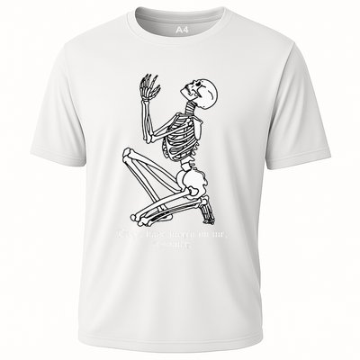 Skeleton Praying X Lord Have Mercy Sinner Gothic Blackwork Performance Shirt