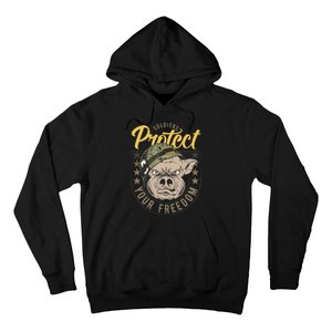 Soldiers Protect Your Freedom Hoodie