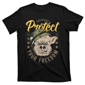 Soldiers Protect Your Freedom T-Shirt