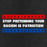 Stop Pretending Your Racism Is Patriotism Adult Drive Performance Visor