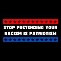 Stop Pretending Your Racism Is Patriotism Wool Snapback Cap