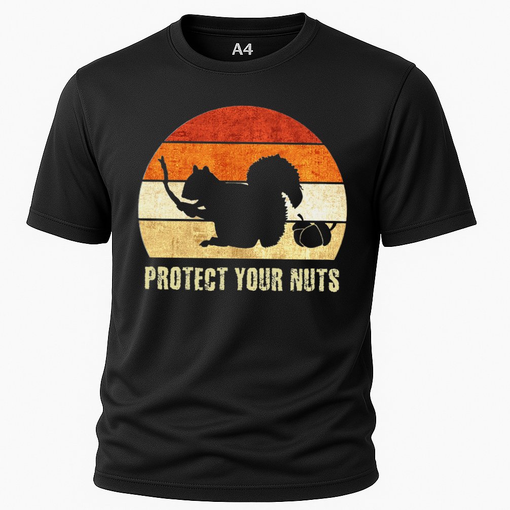 Squirrel Protect Your Nuts Forest Rodent Performance Shirt