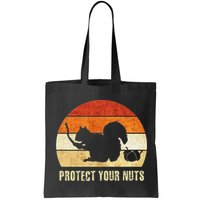 Squirrel Protect Your Nuts Forest Rodent Bag
