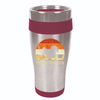 Squirrel Protect Your Nuts Forest Rodent 16oz Travel Tumbler