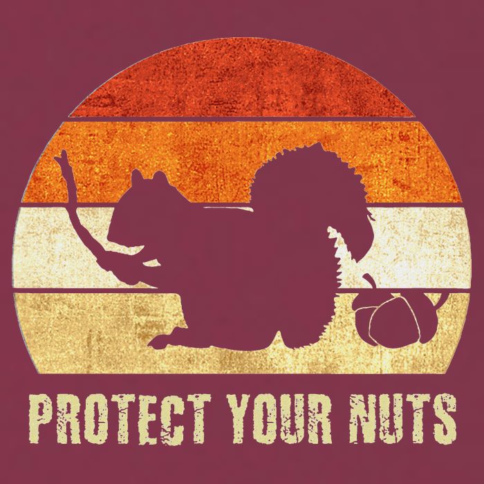 Squirrel Protect Your Nuts Forest Rodent 16oz Travel Tumbler