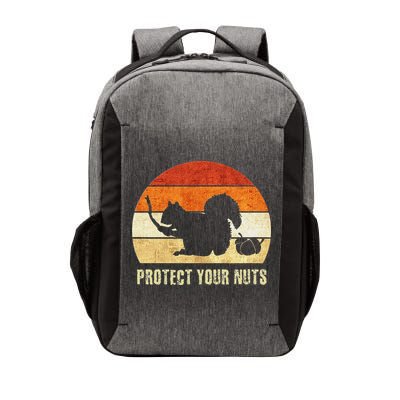 Squirrel Protect Your Nuts Forest Rodent Vector Backpack