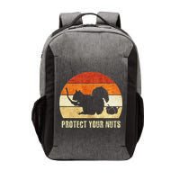 Squirrel Protect Your Nuts Forest Rodent Vector Backpack