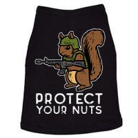 Squirrel Protect Your Nuts Funny Chipmunk Women Boy Doggie Tank