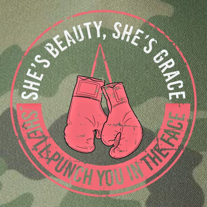 SheLl Punch You In The Face Boxing Kickboxing Boxing Gift Legacy Tie Dye Trucker Hat