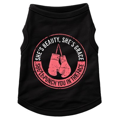SheLl Punch You In The Face Boxing Kickboxing Boxing Gift Doggie Tank