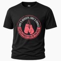 SheLl Punch You In The Face Boxing Kickboxing Boxing Gift Cooling Performance Crew T-Shirt