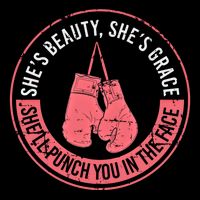 SheLl Punch You In The Face Boxing Kickboxing Boxing Gift Cooling Performance Crew T-Shirt