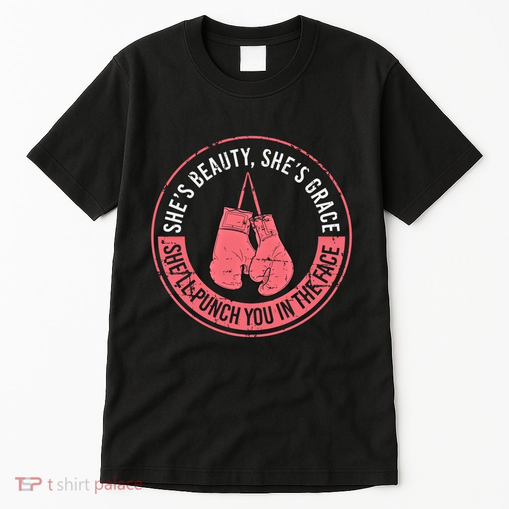 SheLl Punch You In The Face Boxing Kickboxing Boxing Gift Tall T-Shirt
