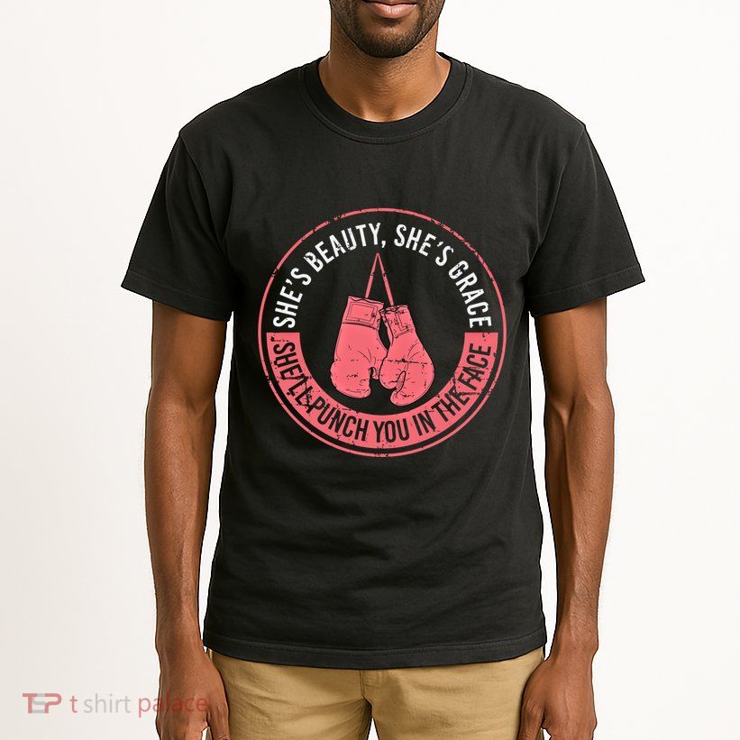 SheLl Punch You In The Face Boxing Kickboxing Boxing Gift Tall T-Shirt
