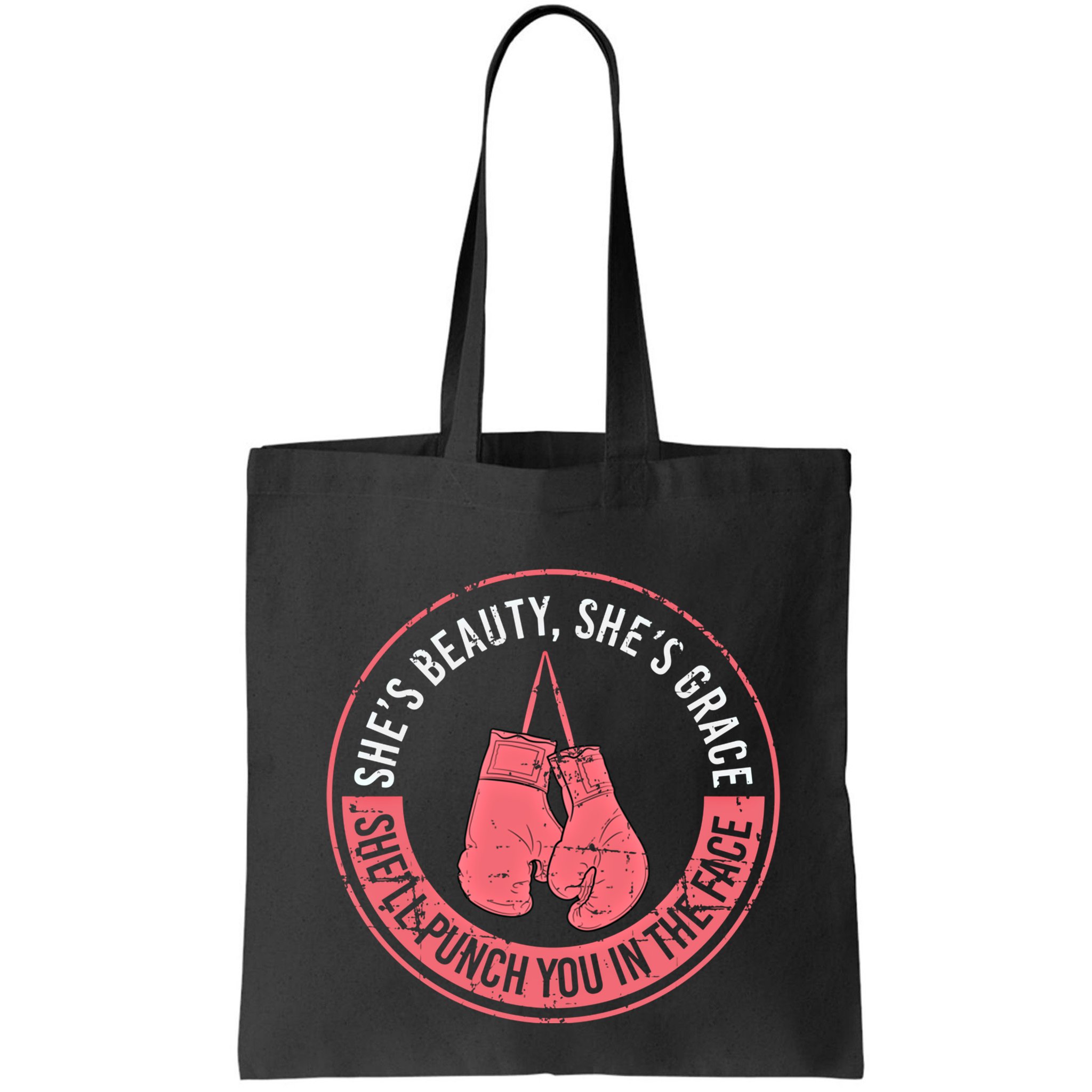 SheLl Punch You In The Face Boxing Kickboxing Boxing Gift Bag