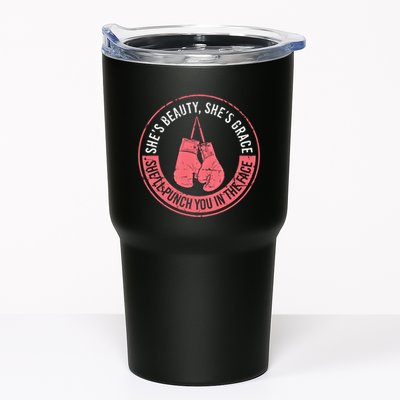 SheLl Punch You In The Face Boxing Kickboxing Boxing Gift Tumbler