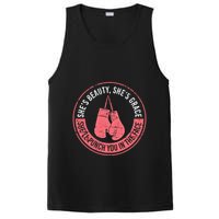 SheLl Punch You In The Face Boxing Kickboxing Boxing Gift PosiCharge Competitor Tank