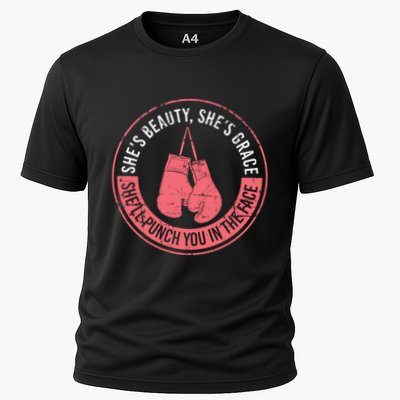 SheLl Punch You In The Face Boxing Kickboxing Boxing Gift Performance Shirt