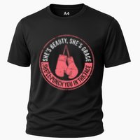 SheLl Punch You In The Face Boxing Kickboxing Boxing Gift Cooling Performance Crew T-Shirt