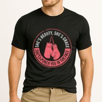 SheLl Punch You In The Face Boxing Kickboxing Boxing Gift Cooling Performance Crew T-Shirt