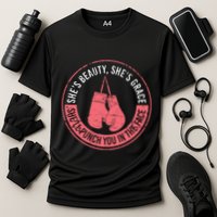 SheLl Punch You In The Face Boxing Kickboxing Boxing Gift Cooling Performance Crew T-Shirt