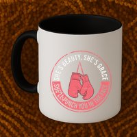 SheLl Punch You In The Face Boxing Kickboxing Boxing Gift Mug