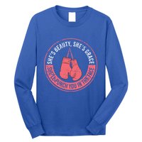 SheLl Punch You In The Face Boxing Kickboxing Boxing Gift Long Sleeve Shirt