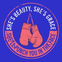 SheLl Punch You In The Face Boxing Kickboxing Boxing Gift Long Sleeve Shirt