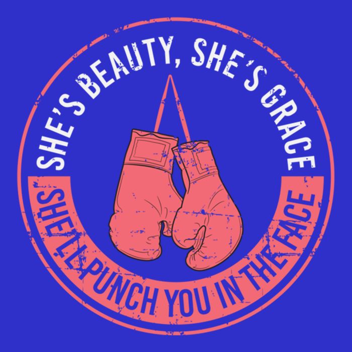 SheLl Punch You In The Face Boxing Kickboxing Boxing Gift Long Sleeve Shirt