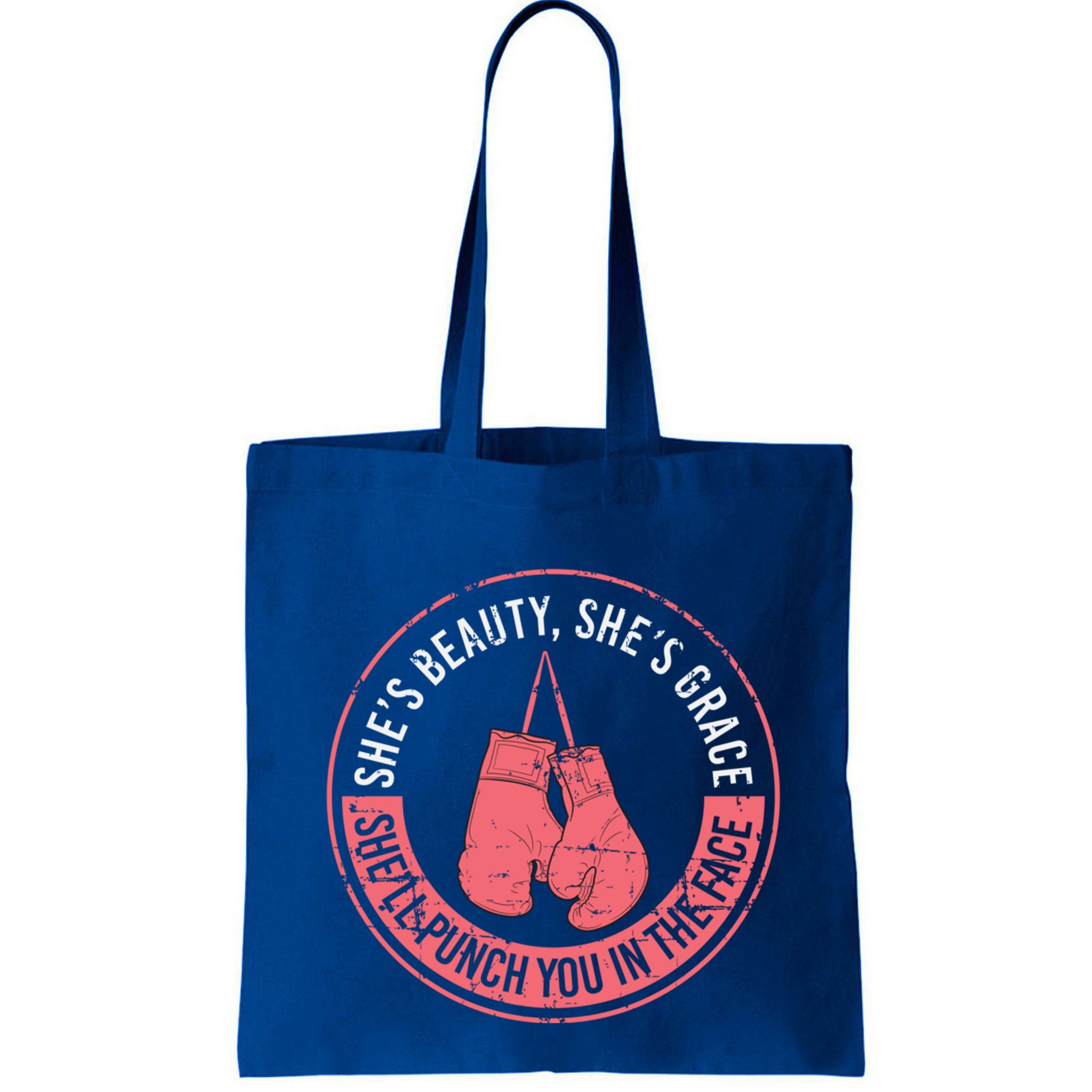 SheLl Punch You In The Face Boxing Kickboxing Boxing Gift Bag