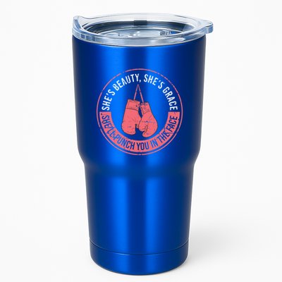 SheLl Punch You In The Face Boxing Kickboxing Boxing Gift Tumbler
