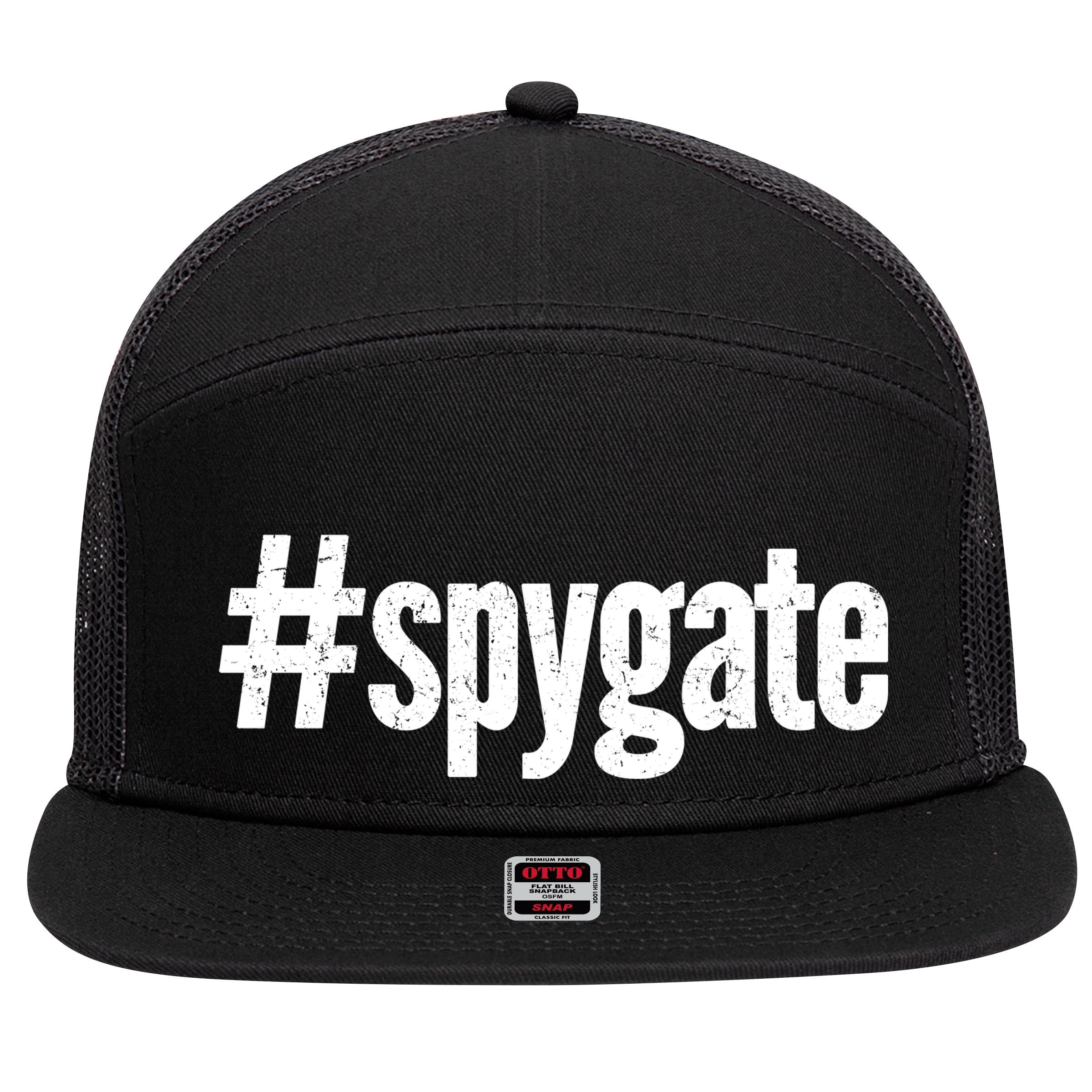 #Spygate 7 Panel Mesh Trucker Snapback Hat