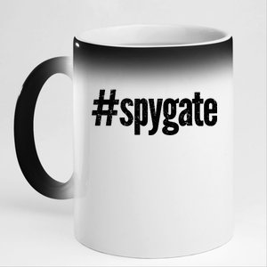 #Spygate 11oz Black Color Changing Mug