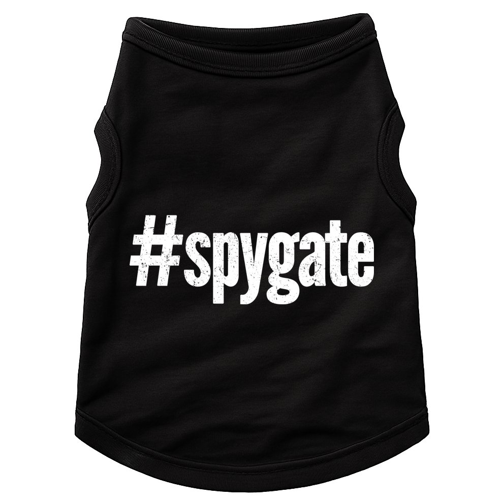 #Spygate Doggie Tank