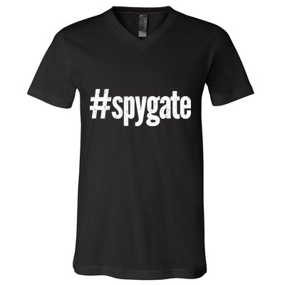 #Spygate V-Neck T-Shirt