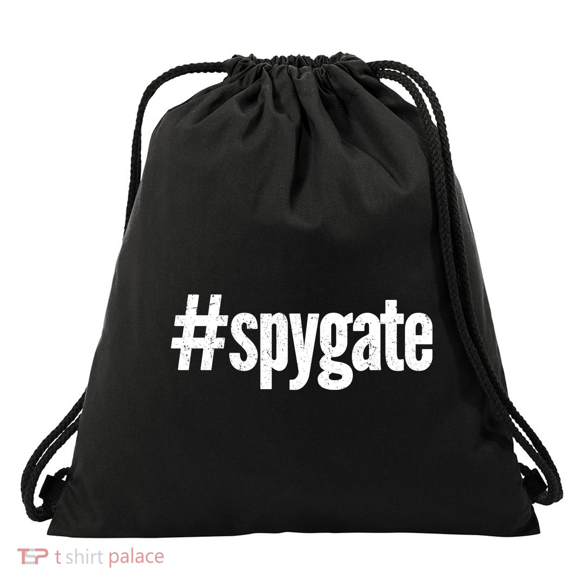 #Spygate Drawstring Bag
