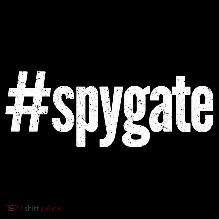 #Spygate Drawstring Bag