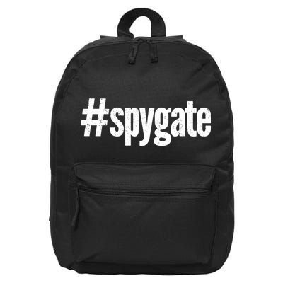 #Spygate 16 in Basic Backpack