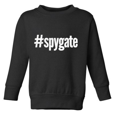 #Spygate Toddler Sweatshirt