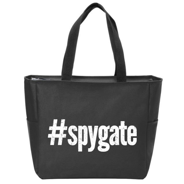 #Spygate Zip Tote Bag