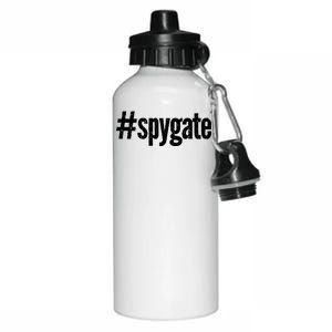 #Spygate Aluminum Water Bottle