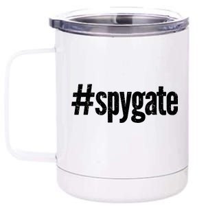 #Spygate 12 oz Stainless Steel Tumbler Cup